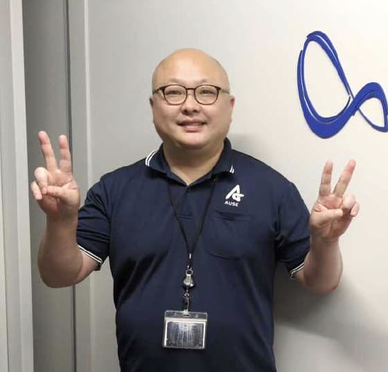 飯國トレーナーの写真